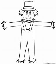 Image result for Scarecrow Coloring Sheets Free Printable