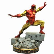 Image result for Iron Man Bust Sculpture