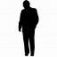 Image result for Man Standing Silhouette Transparent