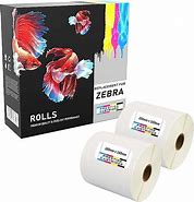 Image result for Zebra Printer Labels Rolls