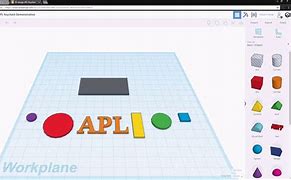 Image result for Tinkercad Interface