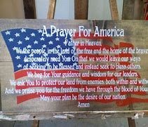 Image result for American Flag Prayer