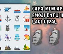Image result for Emoji Batu