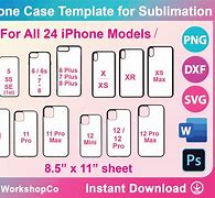 Image result for Printable Phone Case Templates for iPhone 12