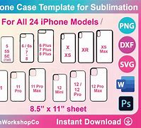Image result for iPhone 7 Template Free for Sublimation