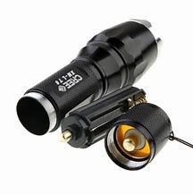 Image result for Stainless Steel Flashlight