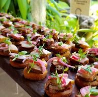 Image result for Bamboo Floats Catering