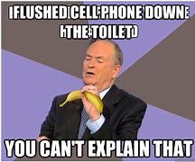 Image result for Phone Down the Loo Jokes