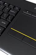 Image result for Logitech Keyboard with Trackpad