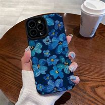 Image result for Blue Flower Phone Case