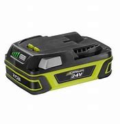 Image result for Ryobi 24V Lithium Battery Replacement