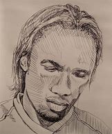 Image result for Drogba Drawing