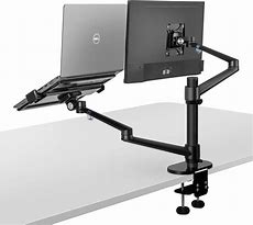 Image result for Dual Monitor Laptop Stand