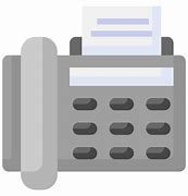 Image result for Icon for Fax Machine
