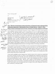 Image result for Whistleblowing Letter