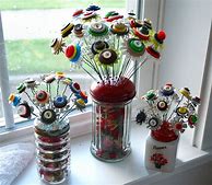 Image result for Vintage Button Craft Ideas