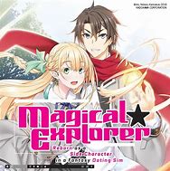 Image result for Magical Explorer Anime
