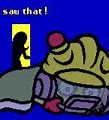 Image result for WarioWare 5 Volt Angry