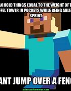 Image result for Cringy Minecraft Memes