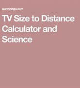 Image result for Standard TV Sizes