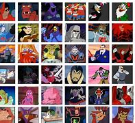 Image result for 80s Cartoon Villains