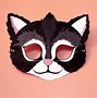 Image result for Black Cat Mask