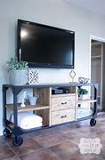 Image result for Industrial TV Console On Wheels