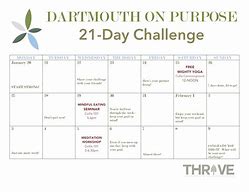Image result for 21 Day Challenge Templet