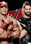 Image result for Seth Rollins Tag Team John Cena