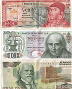 Image result for Mexican Peso Bills