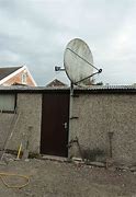 Image result for Old TV Satellite Dish Antenna