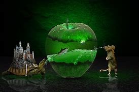 Image result for Apple Green Background Desktop Wallpaper