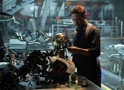 Image result for Iron Man Lab Wallpaper