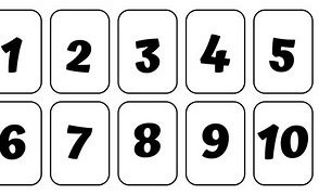 Image result for Numbers 1-8