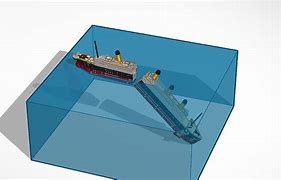 Image result for Paper Titanic Sinking