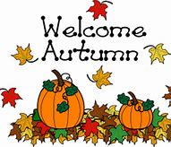 Image result for Cute Fall Welcome Clip Art