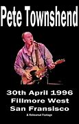 Image result for Pete Townshend Poster