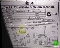 Image result for LG Washer Wiring Diagram
