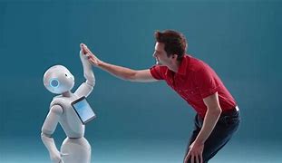 Image result for Human-Robot Friend
