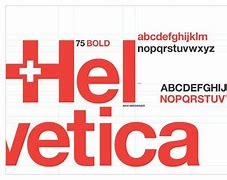 Image result for Helvetica Sans Serif Font