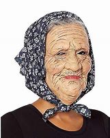 Image result for Grandma Mask