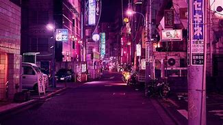 Image result for Japanese Town Street