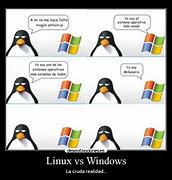 Image result for Microsoft Apple Linux Meme