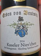 Image result for Erben von Beulwitz Kaseler Nies'chen Riesling Beerenauslese