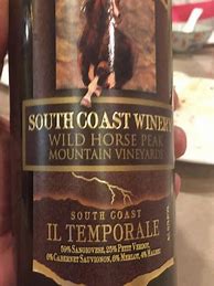 Image result for South Coast Temporale Wild Horse Peak Mountain
