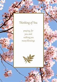 Image result for Thinking of You Religious Cards
