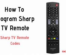 Image result for Remote Sharp TV Menu