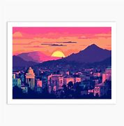 Image result for Athens Cityscape Art Print