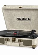 Image result for Vintage Suitcase Record Player