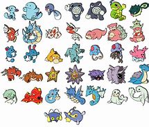 Image result for Water Pokemon Drawings